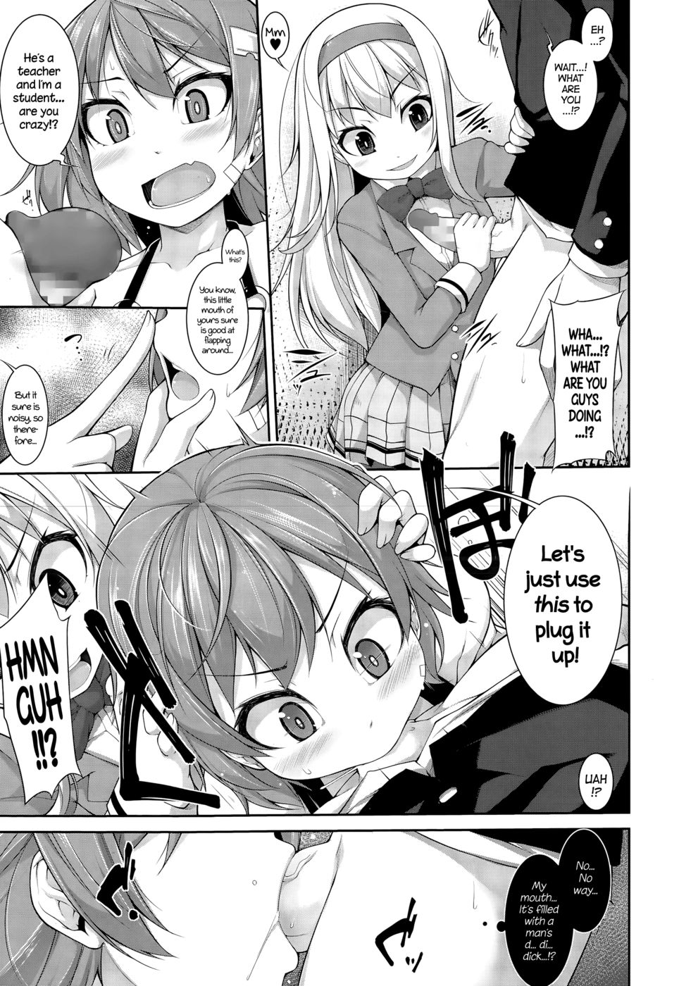 Hentai Manga Comic-Clever? Solution-Chapter 2-7